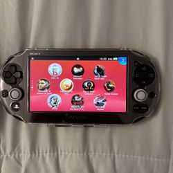 PS VITA LIKE NEW WITH CASE
