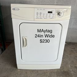 Maytag Compact Dryer / Secadora 