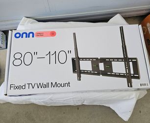 Onn.Fixed TV Wall Mount for 80"-110" TVs