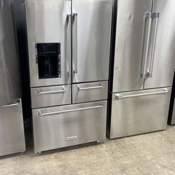 Kitchen Aid Five Door Refrigerator