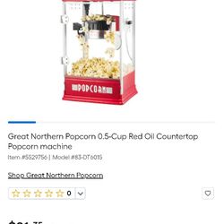 Popcorn Machine 