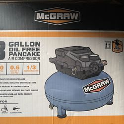 3Gallon Pancake Compressor 