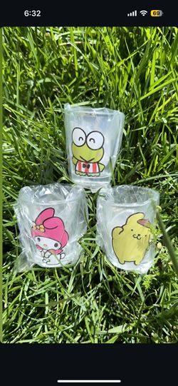 ✨Sanrio Shot Glass✨