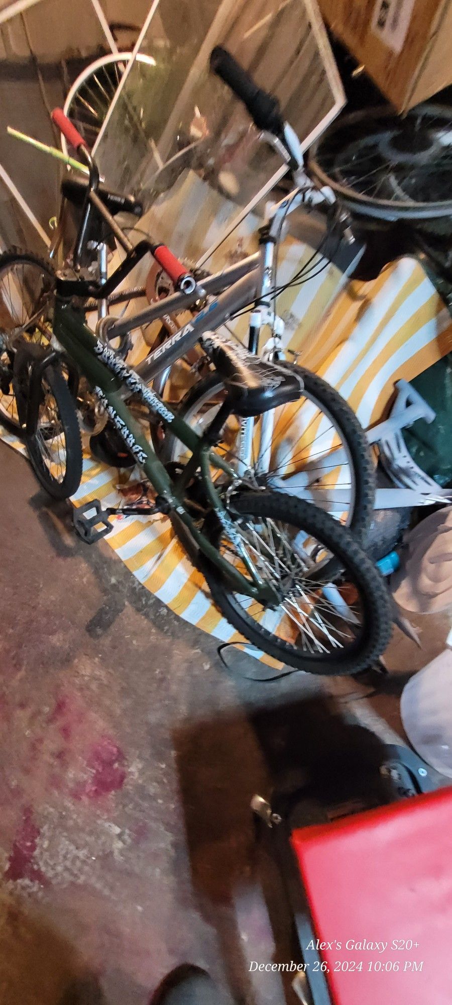 Mongoose 20' Bmx Freestyle Bike