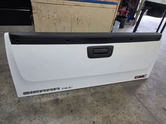 2007-2014 GMC SIERRA SILVERADO TAILGATE