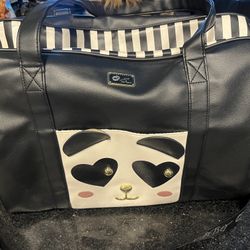 Betsey Johnson Overnight Bag