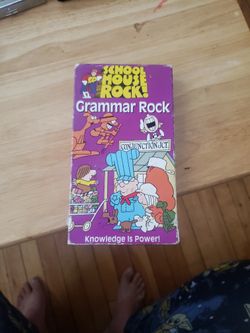 School House Rock Grammar Rock