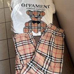 3 Piece Women’s Pjs