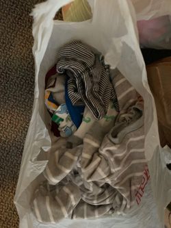 Bag of mixed NB and 3months (Boys)