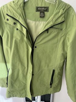 Eddie Bauer Hooded Jacket Size Medium