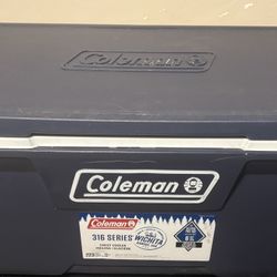 Coleman 316 series 150qt Cooler