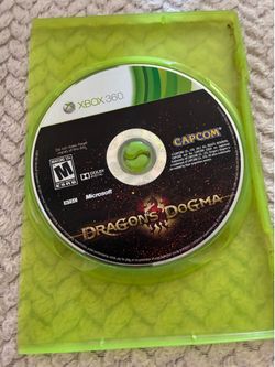 Xbox 360 game dragons Dogma capcom