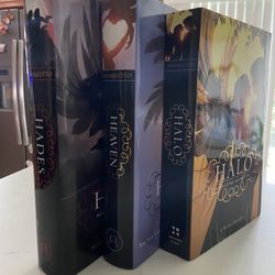 Halo Trilogy - Alexandra Adornetto