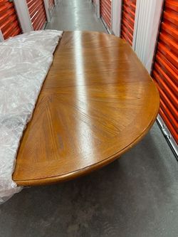 Beautiful Wooden Table W chairs