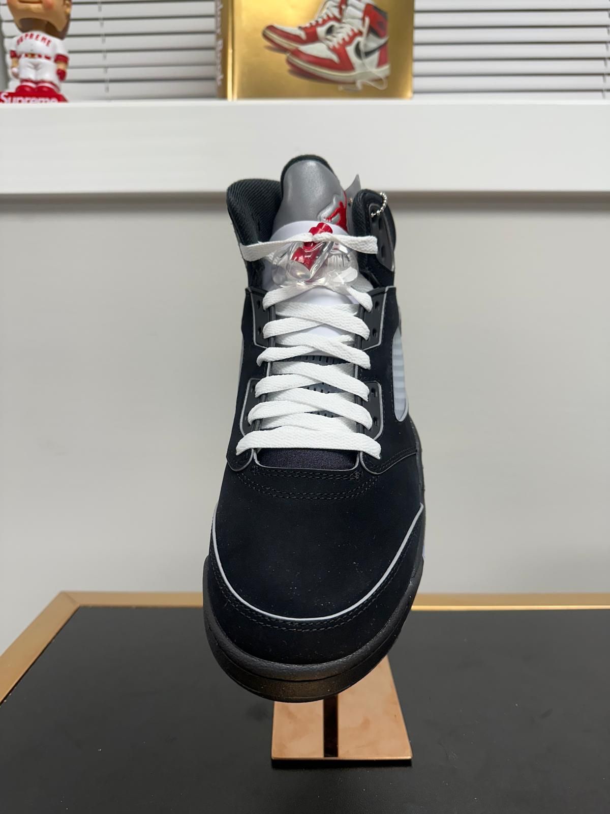 Air Jordan Retro 5 New Metalic