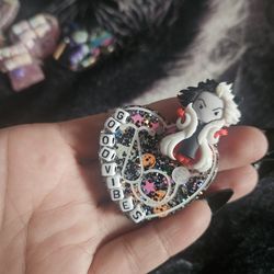 Custom resin junk work badges