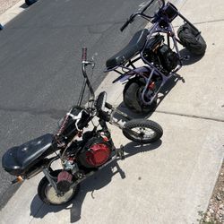 195cc And 110cc