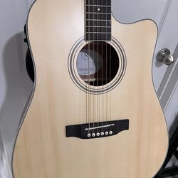 Acoustic Electric Guitar Nashville Guitar Works