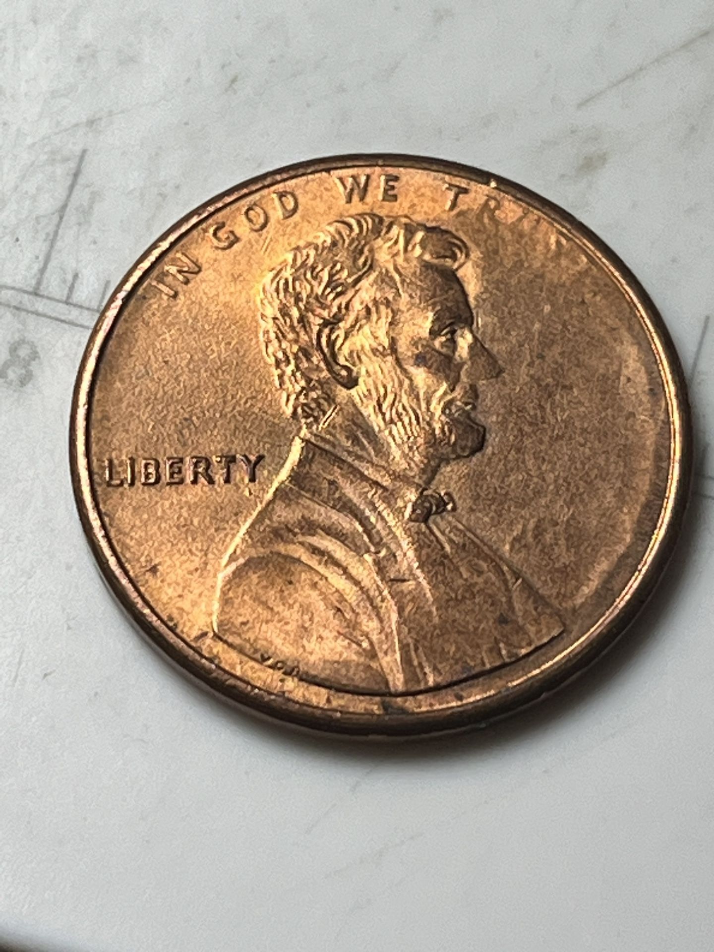 Year ? Penny , Big Nose , Blurry Date 201? Double ON