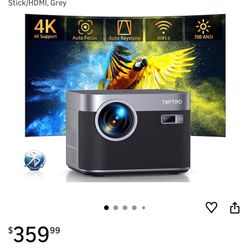 TopTro 4k Projector 