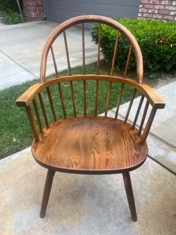 Vintage Mid Century Modern Claud Bunyard CB10 Windsor Armchair – Nichols & Stone