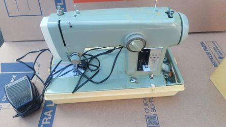 sears kenmore  vintage sewing machine 