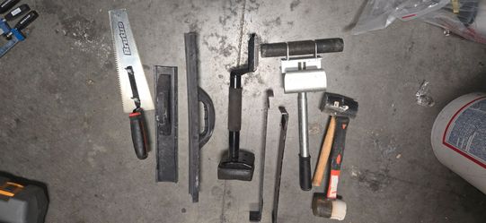 Flooring tools