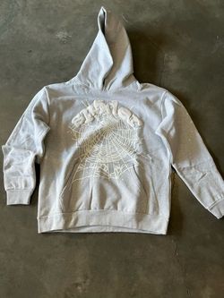 Grey Sp5der Hoodie