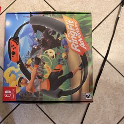 Ring Fit Nintendo Switch Brand New