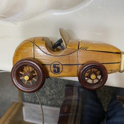 Wooden Toy Car