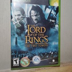 XBOX OG Lord Of The Rings 