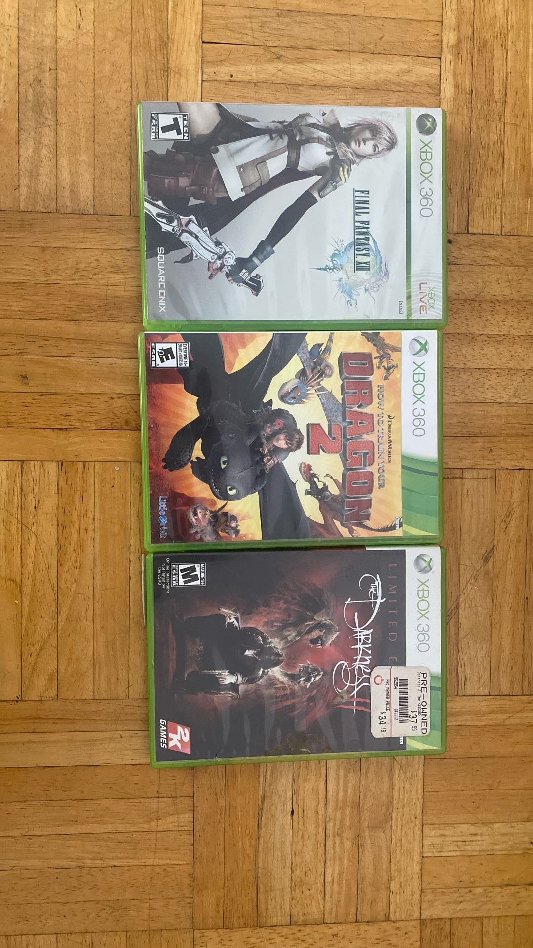 XBox 360 Video Games