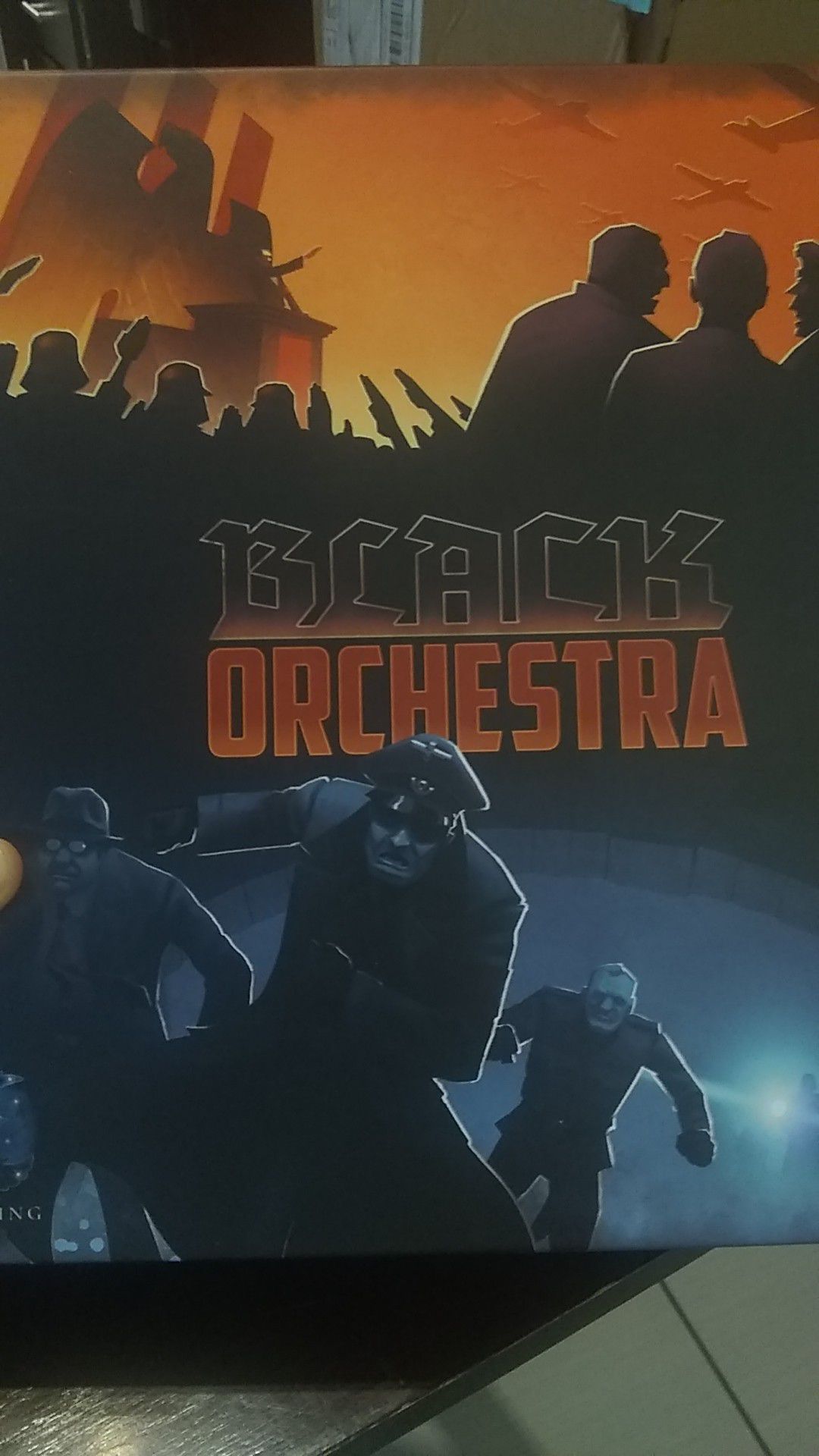 Black Orchestra- Board Game