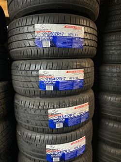 215/45/17 Atlander new set of 4 tires 