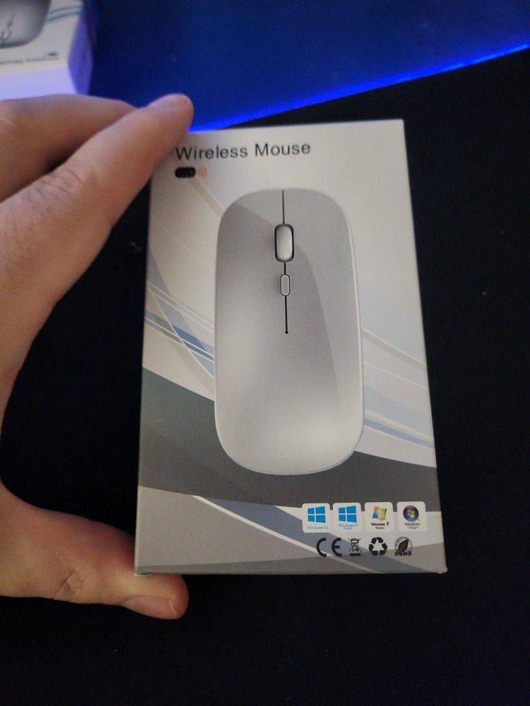 New Portable And WORK Mouse