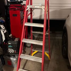 Werner 6ft Fiberglass Ladder