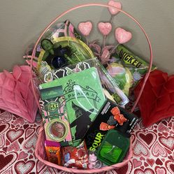 Wicked Glinda Alaphba Singing Doll Barbie Gift Basket Valentines Holiday