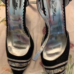 “Wild Rose” Heels 