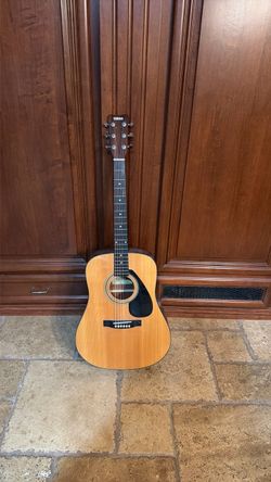 Yamaha FD01S solid-top acoustic guitar