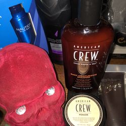 Mens Crew shampoo and pomade