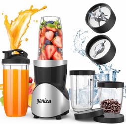 Ganiza Personal Blender with Accessories