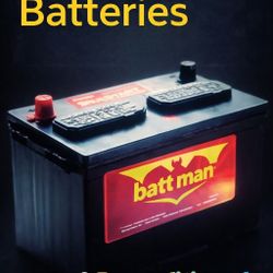 Batteries..Cars/Trucks...Retail/Wholesale 