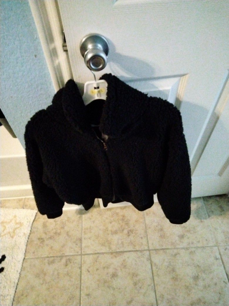 Sherpa Jacket From Victoria Secret Size Small 