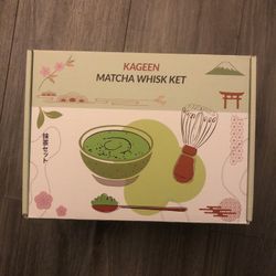 Kageen Matcha Whisk Set 