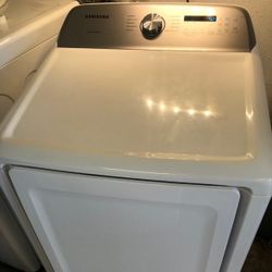 Samsung Gas Dryer 