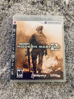 Modern Warfare 2 - PS3