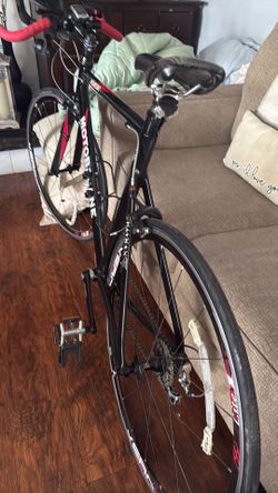 Bicicleta de carreras.