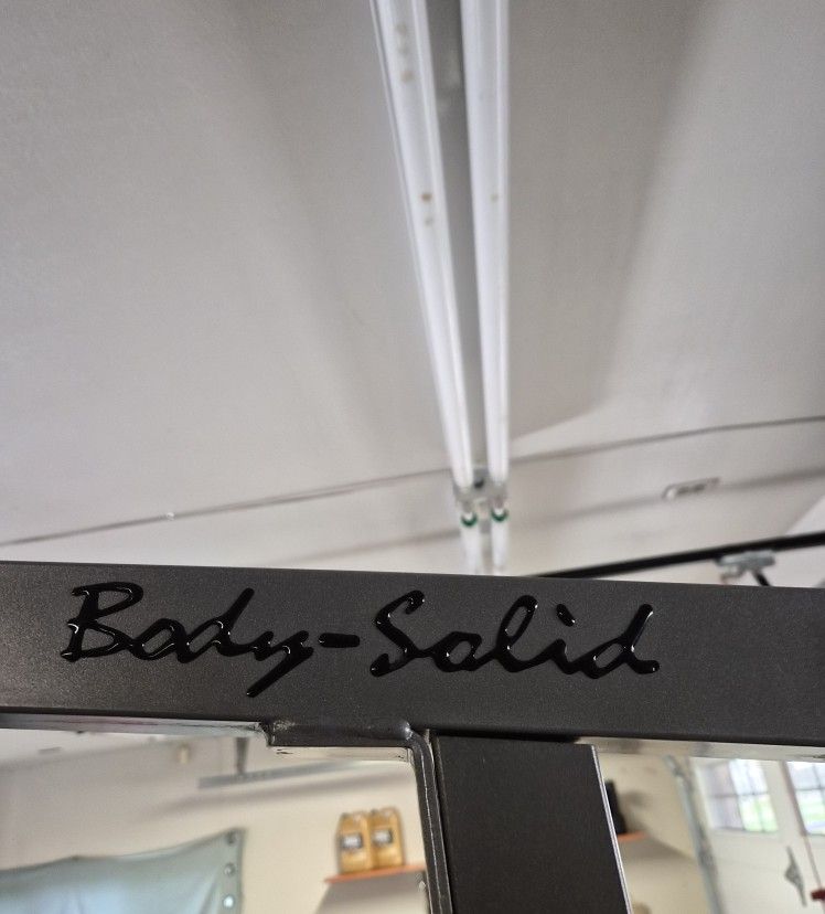 Body Solid Lat Pulldown Machine