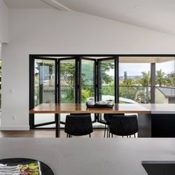 La Cantina -  four door folding unit 