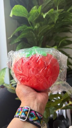 Jumbo squishy strawberry